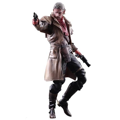 Square Enix Play Arts Kai Metal Gear Solid V The Phantom Pain Ocelot Figure - Image 1