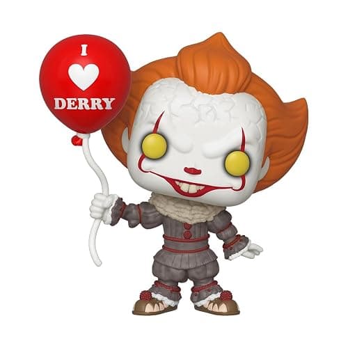 Funko Pop! Movies: It 2 - Pennywise with Balloon, Multicolor, us one-Size thumbnail 4