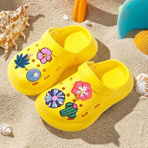 Muselap 25 Pcs Shoe Charms for Clog Shoe,Cute Clog Charms Summer Beach Sandal Shoes Accessories Decoration for Kid Girls Boys and Adult,Birthday Party Gift thumbnail 4