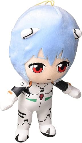 Great Eastern Evangelion GE-52302 Rei Plugsuit Stuffed Plush, 8", Multi-Colored thumbnail 2