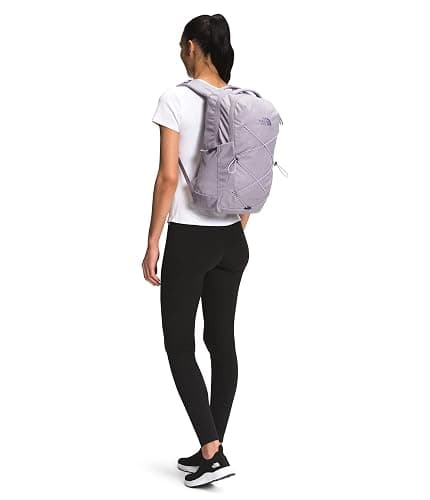 The North Face Women's Jester Everyday Laptop Backpack, Minimal Grey Dark Heather/Minimal Grey, One Size thumbnail 6