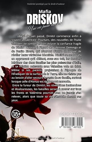 MAFIA DRISKOV - Une vie pour une vie: Tome 3 - Paperback thumbnail 2