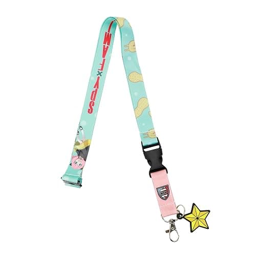 Spy x Family Blue & Pink Lanyard - Image 1