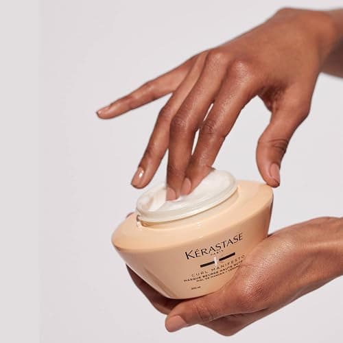 Kérastase | Haarmaske für krauses und lockiges Haar, Gegen Haarbruch und Frizz, Masque Beurre Haute Nutrition, Curl Manifesto, 200 ml thumbnail 9