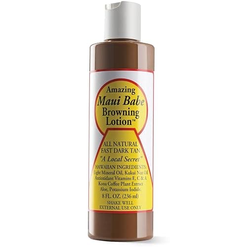 Maui Babe Browning Lotion, 8-Fluid Ounce - Image 1