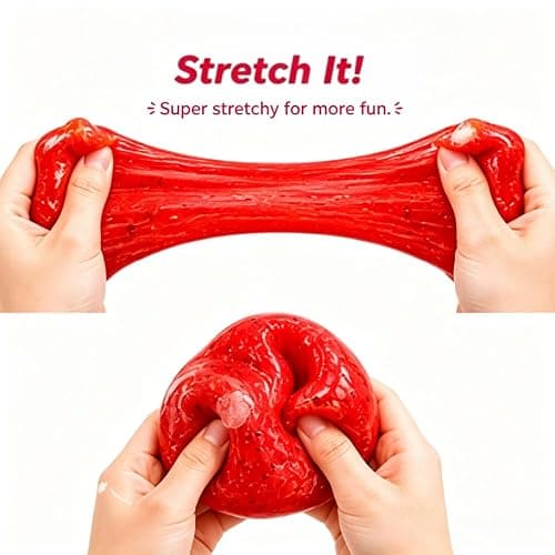 Slushy Squishies, Slushy Watermelon Squishies Stress Relief Ball，Realistic Watermelon Fruit Slush Stress Ball，Soft Stress Relief Sensory Fidget Toys thumbnail 3