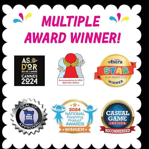 Happy Camper - Trio | Hottest New Family Game | Award-Winning | Game-of-The-Year | Perfect Stocking Stuffer | Great for Parties | 3-6 Players | Ages 8+ thumbnail 6