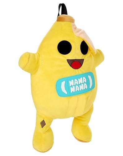 Spirit Halloween Fortnite Nanner Buddy Back Bling Backpack, Officially Licensed, Back Bling, Yellow Banana Bag, Unisex Adult, ONE Size FITS Most Standard, Multicolor thumbnail 3