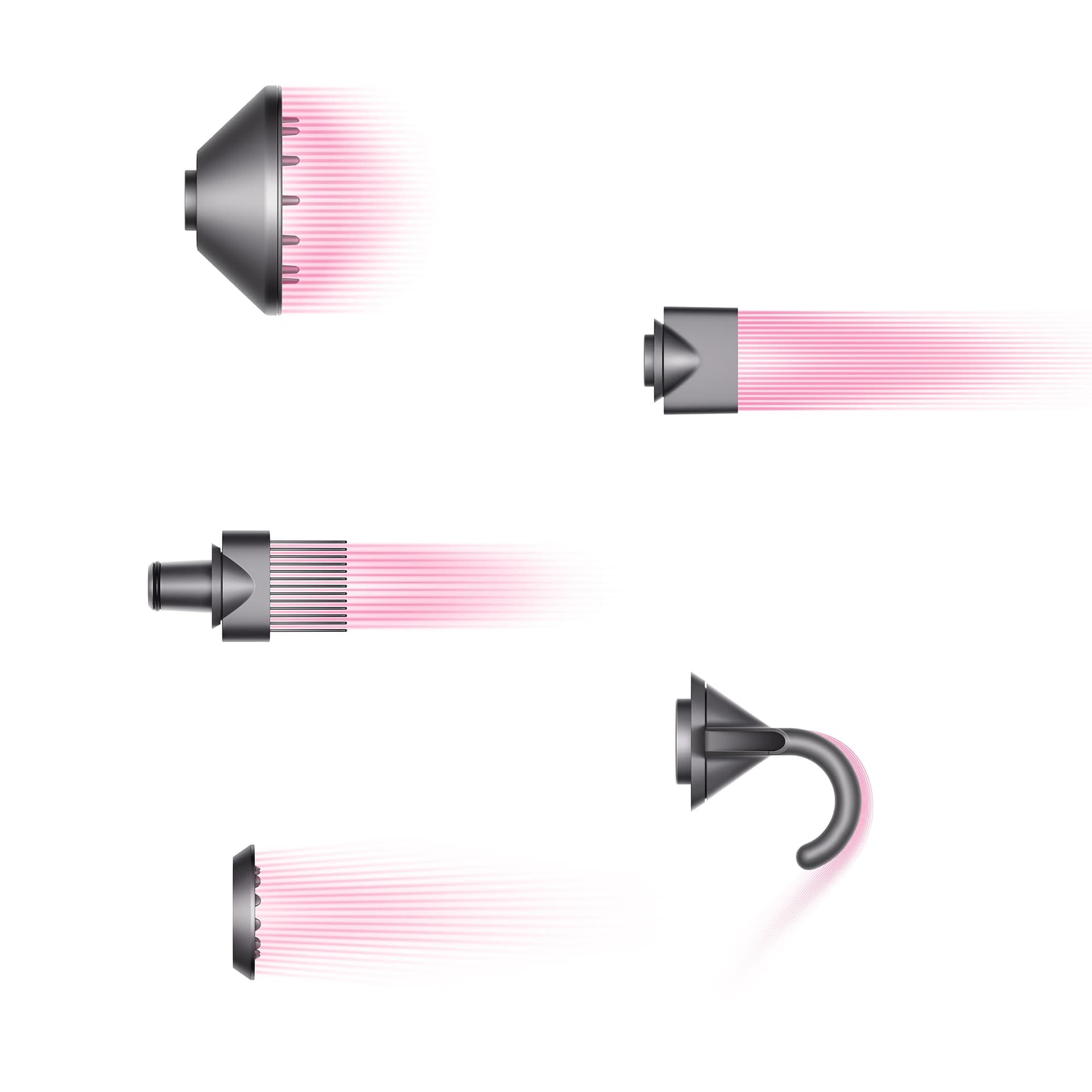 Dyson Supersonic™ Secador de Cabelo 127v thumbnail 2