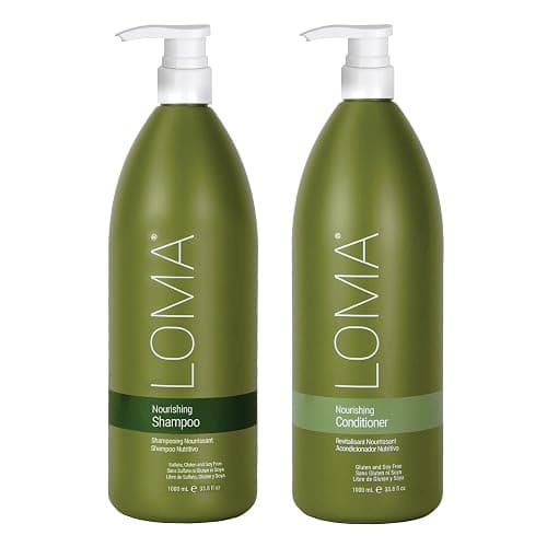 Loma Hair Care Nourishing Shampoo & Conditioner Duo - Image 1