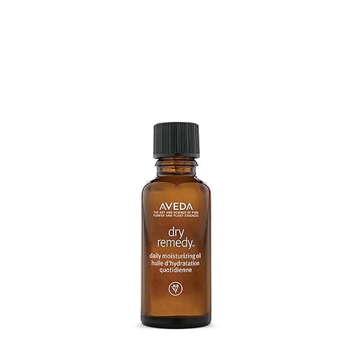 Aveda Dry Remedy Daily Moisturizing Oil | for Dry, Brittle Hair | 90% Naturally Derived* | Organic Buriti Oil | Silicone Free, 1 Fl Oz - Unscented - 1 Fl Oz (Pack of 1)