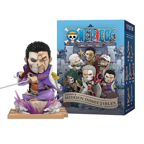 One Piece: Frenny's Hidden Dissectibles Blindbox - Marine Edition thumbnail 3