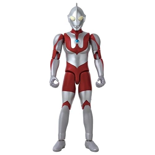Bandai Namco Ultraman - 6" Action Figure Series - Ultraman (Original 1966) thumbnail 2