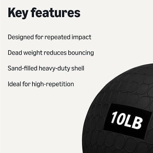 Amazon Basics Slam Medicine Balls for Exercise thumbnail 2