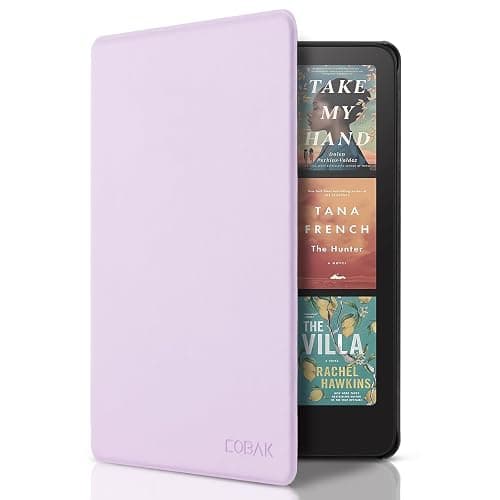 CoBak Case for 7" E-Readers - All New PU Leather Cover with Auto Sleep Wake Feature for E-Readers 2024 Released - Image 1