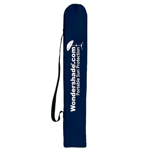 Wondershade Ultimate Portable Sun Shade Umbrella, Lightweight Adjustable Instant Sun Protection - Navy thumbnail 2