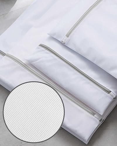 Lingerie Bags for Washing Delicates,Small Fine Mesh Laundry Bags,3Pcs(1 Large,1 Medium,1 Small) thumbnail 5