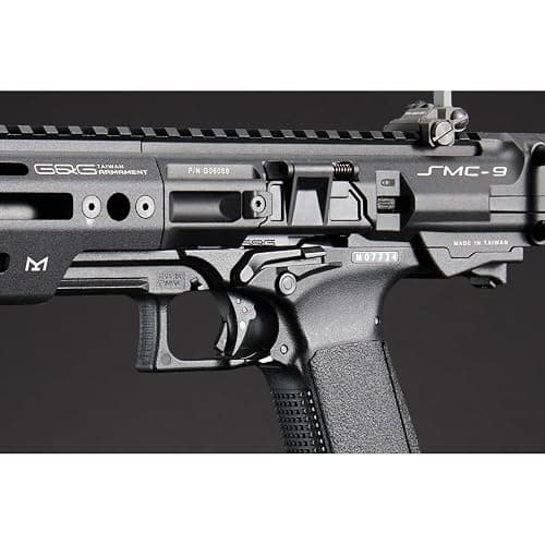 Goldenball G&G SMC-9 GBB Airsoft Gas Blowback Pistol Carbine thumbnail 5