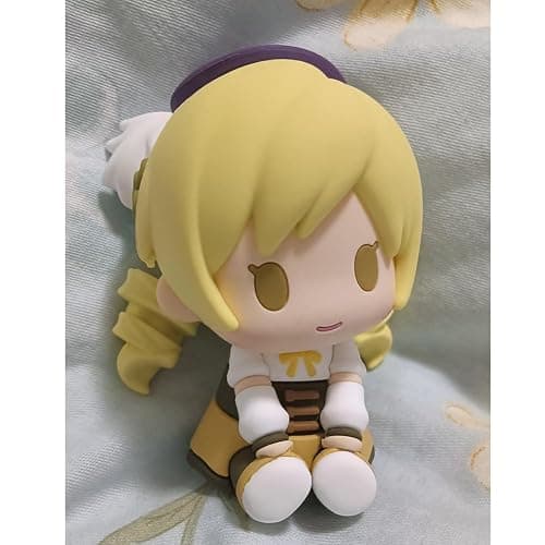 YLQANONG KanameMadoka Figures Akemi Homura Miki Sayaka Kyouko Kyuubey Anime Figure Statues PVC Kaname Madoka Anime Action Figurine 2.36IN thumbnail 2