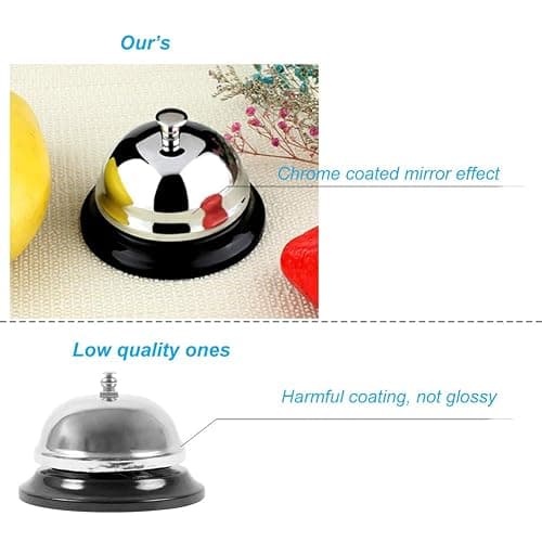 Service Bell, Call Bell, Desk Bell, Big Button, Improved Version thumbnail 5