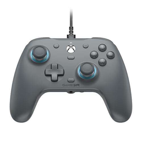 GameSir G7 SE Wired Controller for Xbox Series X|S, Xbox One & Windows 10/11, Plug and Play Gaming Gamepad with Hall Effect Joysticks/Hall Trigger, 3.5mm Audio Jack-Gray - Image 1