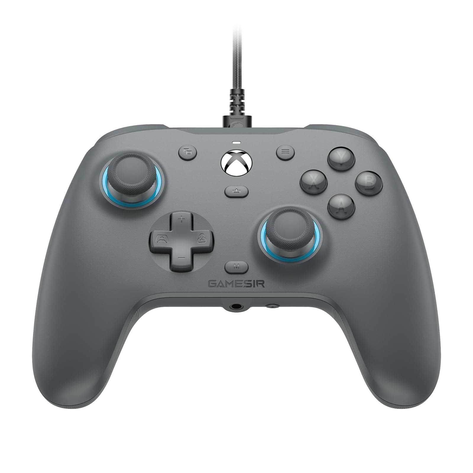 GameSir G7 SE Wired Controller for Xbox Series X|S, Xbox One & Windows 10/11, Plug and Play Gaming Gamepad with Hall Effect Joysticks/Hall Trigger, 3.5mm Audio Jack-Gray - Image 1