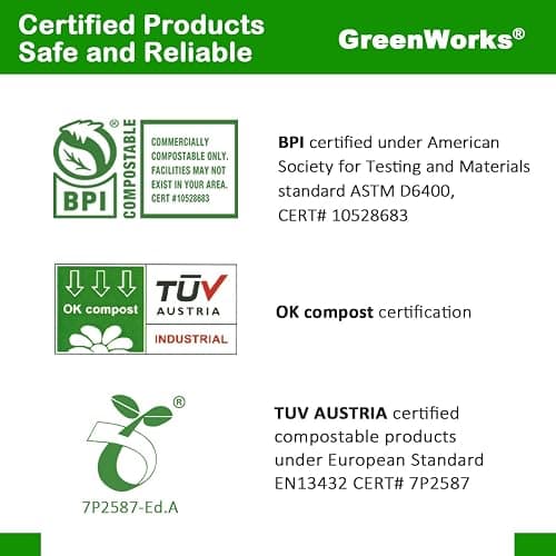 GreenWorks Heavy-duty Compostable Spoons,BPI Certified,100 Count Large Disposable Cutlery Spoons thumbnail 3