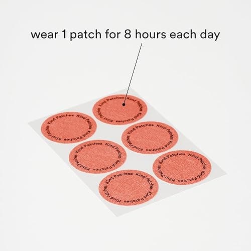 Kind Patches Berberine Patches with L Glutamine, Chromium, Pomegranate and Cinnamon - 3 Pack, 90 Patches thumbnail 2