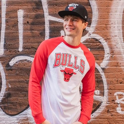 Ultra Game Men NBA Official Twill Snap Back Ultimate Black Baseball Cap Hat thumbnail 5