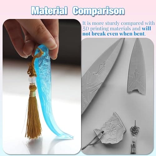5 Inches Soft Plastic Semi-Transparent Daggers Prop for Zoey Cosplay thumbnail 6