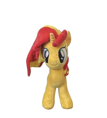 My Little Pony - Sunset Shimmer Plush Toy - Officially Licensed Product, Soft and Cuddly Collectible for Fans and Collectors - Ideal Gift for Kids and Adults - Ages 3+ thumbnail 2