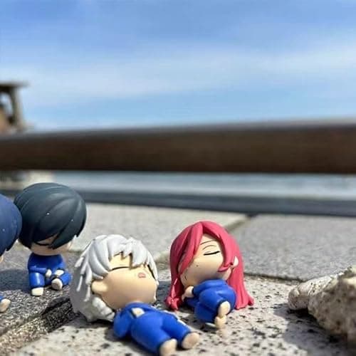 QAHEART Isagi Yoichi Figures 5PCS Seishiro Nagi Anime Figure 1.97IN | Chigiri Hyoma/Bachira Anime Figure, Cute Mini Statues, PVC, Desk Cake Decoration thumbnail 2