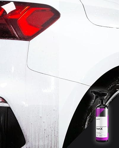 CARPRO IronX Iron Remover: Stops Rust Spots and Pre-Mature Failure of The Clear Coat, Iron Contaminant Removal - 1 Liter with Sprayer (34oz) thumbnail 5