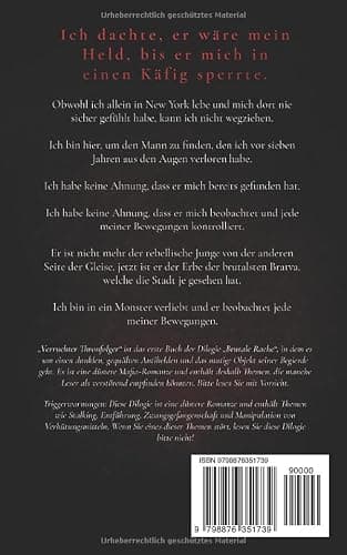 Verruchter Thronfolger: Eine dunkle Mafia Romanze (Brutale Rache, Band 1) thumbnail 2