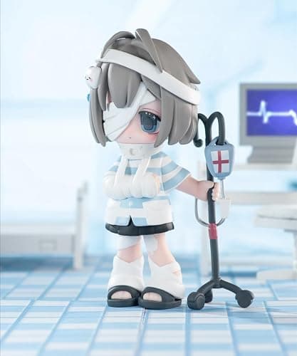 CALEMBOU Anime Blind Box Figure, Cute Pets Another Dimension Series Blind Box Chibi Figure for Desktop Ornament, Collectable PVC Toys for Birthday Gifts thumbnail 4