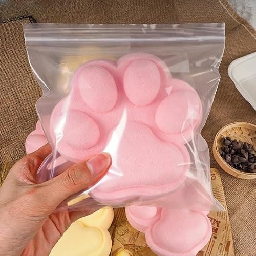 TIM CHESS Slow Rising Squishy Cat Paw, 4 Inch Slow Stress Relief Slow Rise Squishies, Cute Soft Squishy Toy for Stress Relief, Fidget Foam Squishies Suitable for Adults (Pink) thumbnail 5