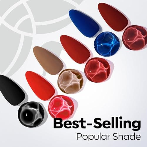 modelones White Gel Nail Polish Gel Polish Solid White Nail Poish Soak Off Pastel U V Nail Design Salon DIY Manicure 15 ML thumbnail 6