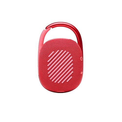 JBL Clip 4 - Portable Mini Bluetooth Speaker, big audio and punchy bass, integrated carabiner, IP67 waterproof and dustproof, 10 hours of playtime, speaker for home, outdoor and travel (Red) thumbnail 2