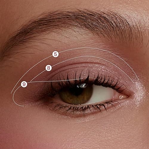 dasique Shadow Palette #29 Mauve Bear l 9 Pigmented Eyeshadows Blendable Natural Look l Korean Makeup l Eye shadow palette l Long Lasting Naturing Looking thumbnail 6