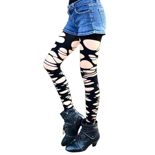 Millennials In Motion Designer Patterned Tights thumbnail 9
