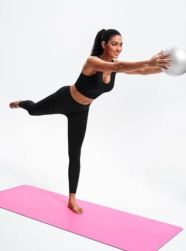 Sports Bras for Women Criss-Cross Back Padded Workout Tank Tops Medium Support Crop Tops for Women thumbnail 5