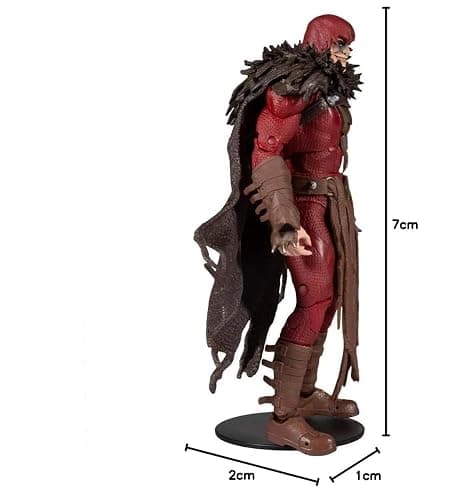 McFarlane Toys DC Multiverse King Shazam (The Infected) 7" Action Figure with Accessories thumbnail 2