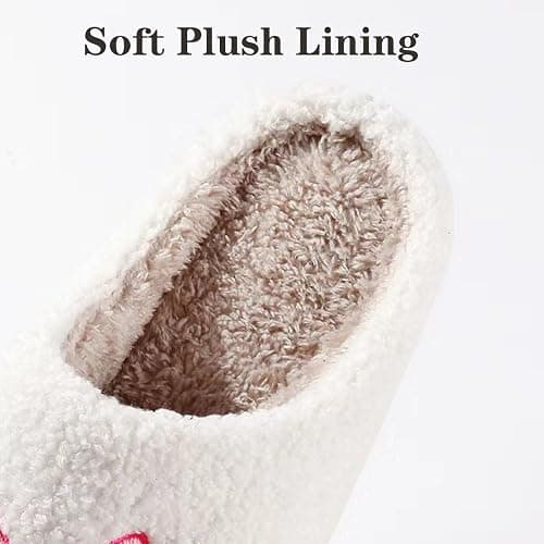 Aucomfo Comfy House Slippers For Women Men, Ladies Fuzzy Bedroom Slippers,indoor Outdoor Memory Foam Shoes thumbnail 6
