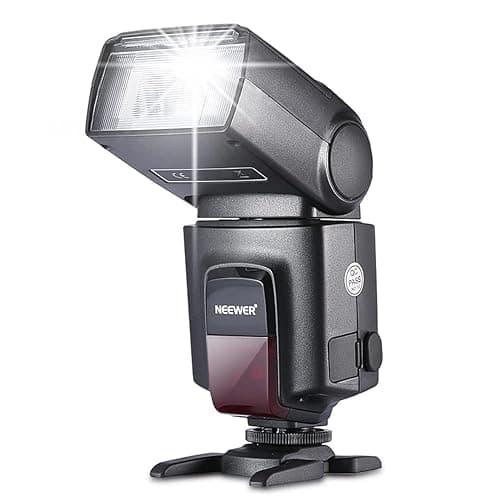 Neewer TT560 Flash Speedlite for Canon Sony Nikon Panasonic Olympus Pentax and Other DSLR Cameras, Digital Camera Speedlight with Standard Hot Shoe - for Canon Nikon Sony thumbnail 4
