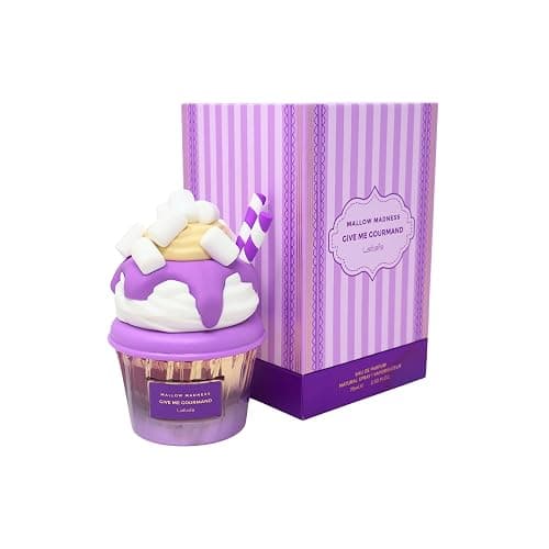 Lattafa Mallow Madness Eau de Parfum Give Me Gourmand Collection, Sweet Gourmand Fragrance, Marshmallow & Vanilla, Spray Form, 75ml, Long-lasting thumbnail 5