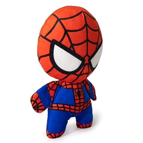Spider man dog toy w/ squeaker thumbnail 2