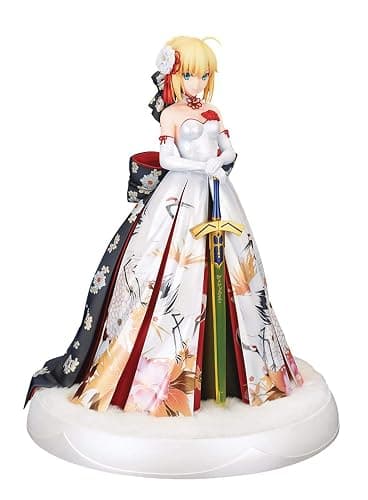 ALTER Saber Kimono Dress Ver. Fate/stay night 1: 7 Pre-painted PVC Figure - Image 1
