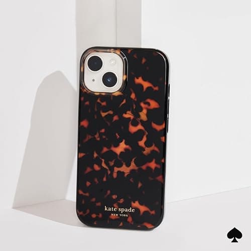 kate spade new york iPhone 15 Case / 14 / 13, Compatible with MagSafe - Tortoiseshell thumbnail 6