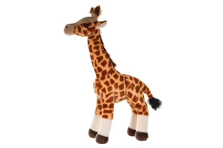 Wild Republic Standing Giraffe Plush Soft Toy, Cuddlekins Cuddly Toys, Gifts for Kids, Brown, White, Black, 43 cm thumbnail 7