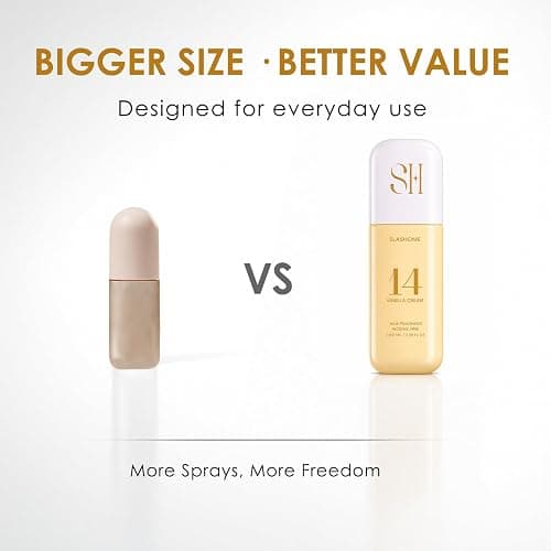 Hair Perfume for Women, Vanilla Cream Alcohol-Free Hair & Body Mist, 100ml | Soft & Lightweight Long-Lasting Fragrance for Hair, Body, Clothes & Pillows, Everyday Refreshing, Gift for Women & Moms thumbnail 10